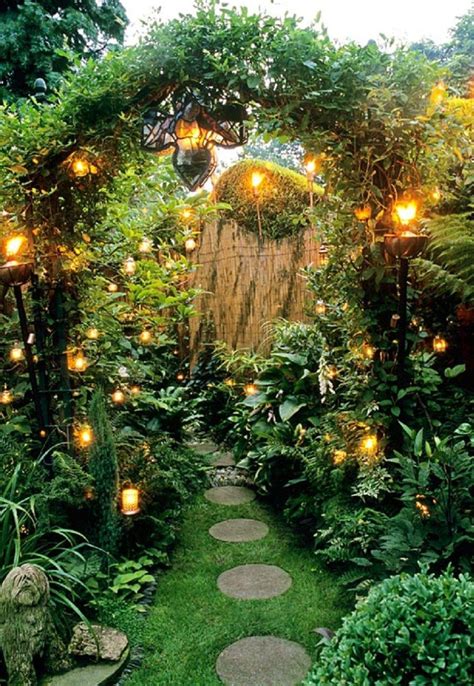 Indoor magical garden